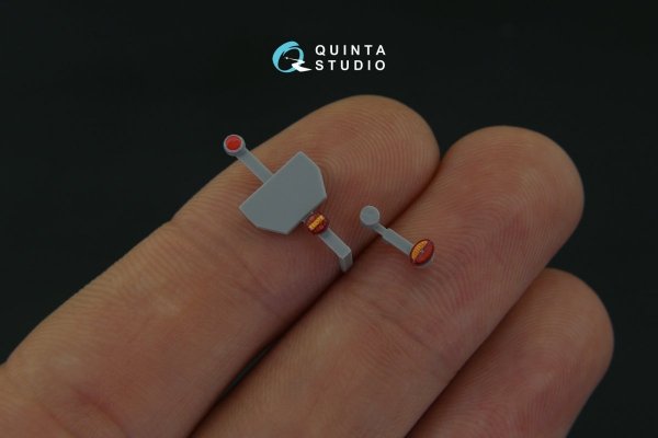 Quinta Studio QD35024 Opel Blitz 3D-Printed &amp; coloured Interior on decal paper (for Cyber-hobby/Dragon kit) 1/35