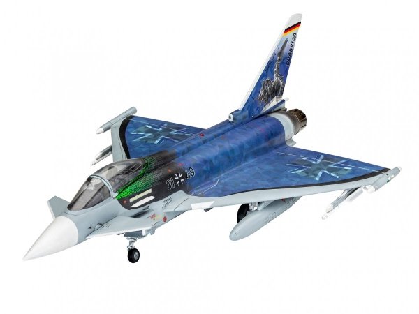 Revell 03843 Eurofighter &quot;Luftwaffe 2020 Quadriga&quot; 1/72