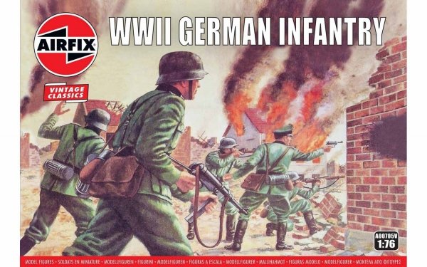 Airfix 00705V WWII German Infantry 1/76