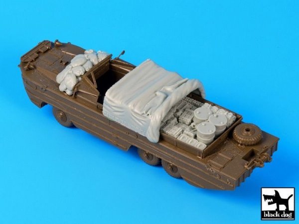 Black Dog T72069 DUKW accessories set for Italeri 1/72