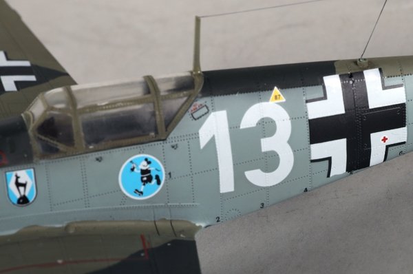 Hobby Boss 81791 Messerschmitt Bf109E-3 1/48