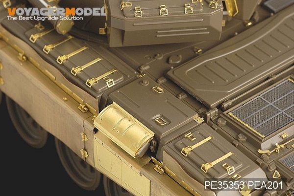 Voyager Model PE35353 Modern Russian T-72M1 MBT Basic for TAMIYA 35160 1/35