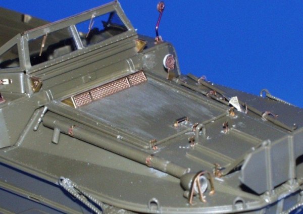 Eduard 35519 DUKW Amphibious Truck 1/35 Italeri