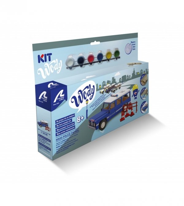 ARTESANIA LATINA 30520 Junior Collection - Land Rover policyjny