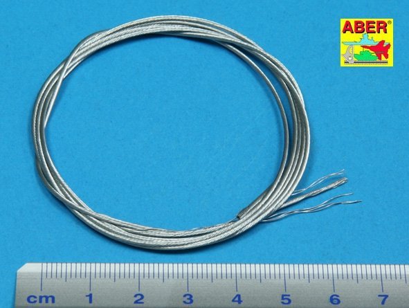 Aber TCS10 Stainless Steel Towing Cables 1,0mm, 1m long