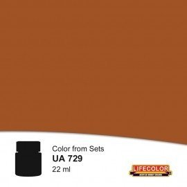 Lifecolor UA729 Dark Wooden Stock 22ml