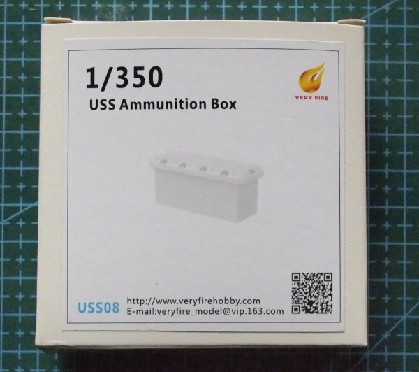 Very Fire USS08 USS Ammunition box (30 sets) 1/350