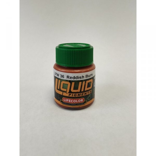 Lifecolor LPW36 Liquid pigments Reddish Burn 22ml