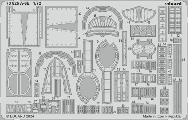 Eduard BIG72182 A-6E TRUMPETER 1/72