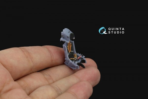 Quinta Studio QR+48068 K-36L (early) ejection seat (for Su-25 aircraft until 2007) (All kits) 1/48