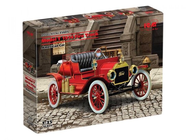 ICM 35605 Model T 1914 Fire Truck 1/35