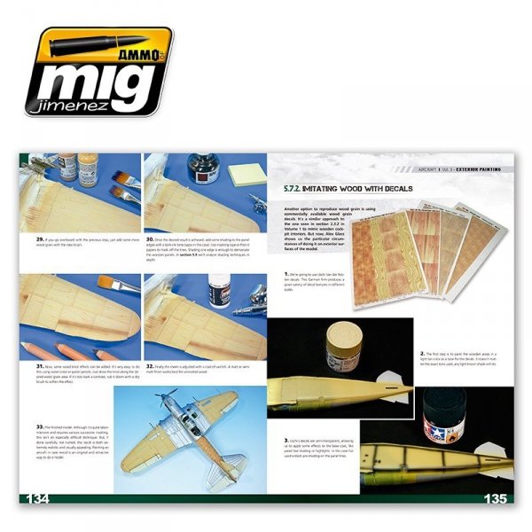 AMMO of Mig Jimenez 6052 ENCYCLOPEDIA OF AIRCRAFT MODELLING TECHNIQUES VOL.3: PAINTING (ENGLISH)