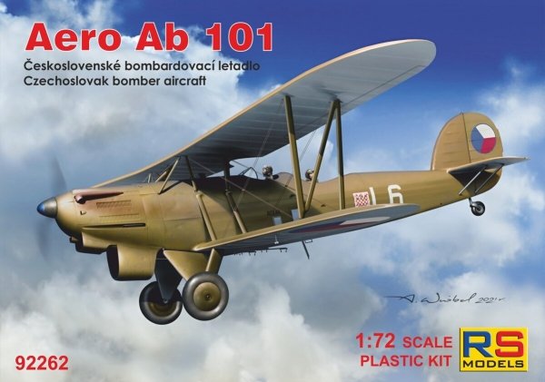 Rs Models 92262 Aero Ab-101 1/72