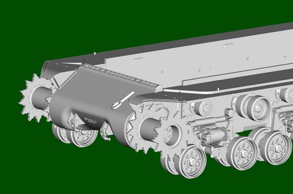 I Love Kit 61620 M4A3E8 Medium Tank - Late 1/16