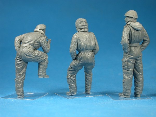 MiniArt 35121 British Tank CREW. Winter Unifrom 1/35