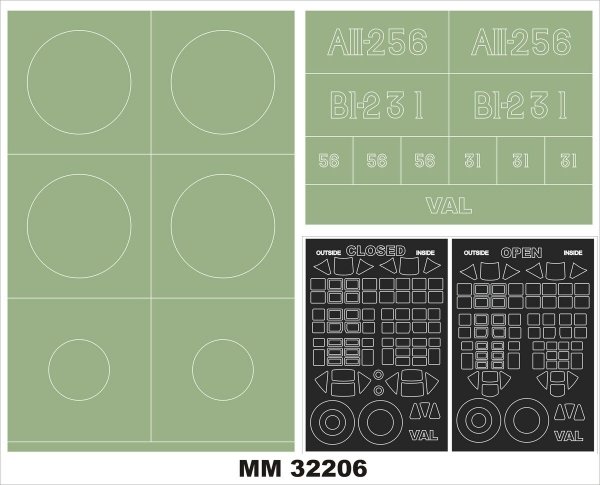Montex MM32206 D3A1 VAL Infinity 3206 1/32