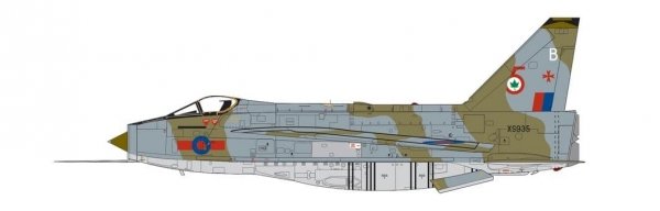 Airfix 09178A English Electric Lightning F.6 1/48