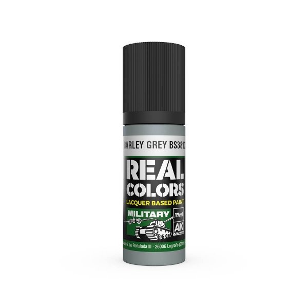 AK Interactive RC973 RAF Barley Grey BS381C/626 17 ml