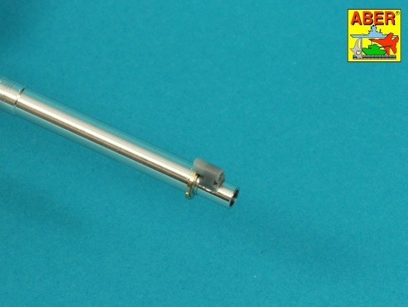 Aber 35l-345 120 mm L/55 CN08 barrel for K2 "Black Panther" tank / Lufa 120 mm L/55 CN08 do czołgu K2 "Black Panther" 1/35