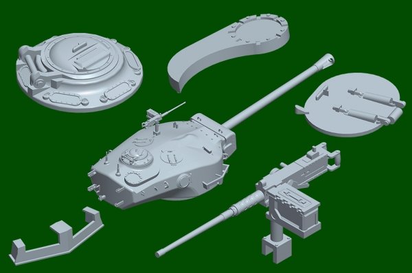 Hobby Boss 84512 US T30 Heavy Tank 1/35