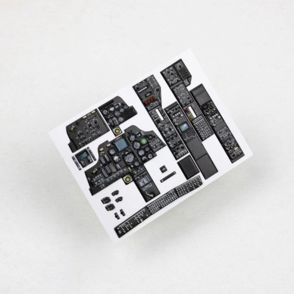 Red Fox Studio QS-35032 AH-64A Apache for Trumpeter kit 1/35