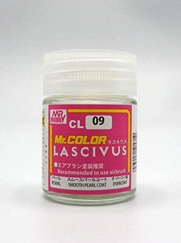Mr.Color CL-09 Lascivus 18ml - Smooth Pearl Coat