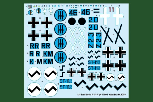 Hobby Boss 80180 Fieseler Fi-156 A-0/C-1 Storch 1/35