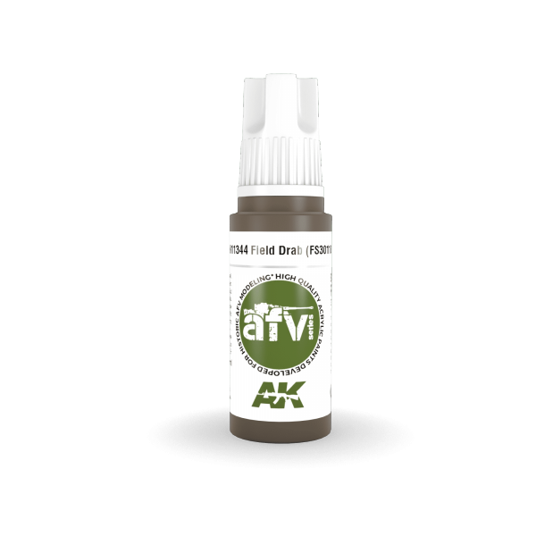 AK Interactive AK11344 Field Drab (FS30118) 17ml