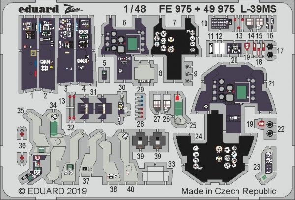 Eduard 49975 L-39MS 1/48 TRUMPETER