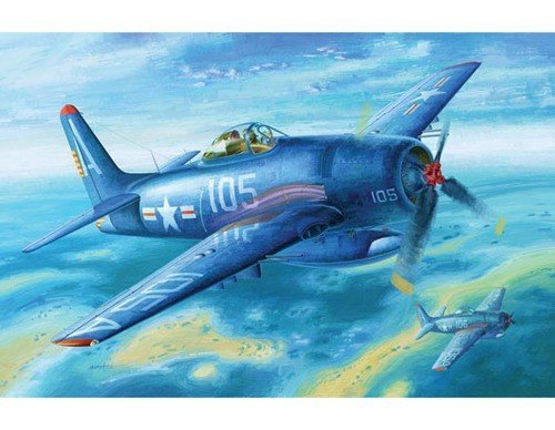 Trumpeter 02248 F8F-2 Bearcat (1:32)