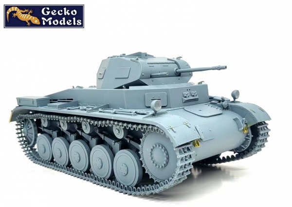 Gecko Models 16GM0008 Pz. Kpfw. II Ausf. C 1/16