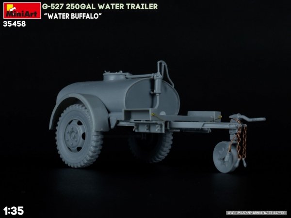 MiniArt 35458 G-527 250GAL WATER TRAILER “WATER BUFFALO” 1/35