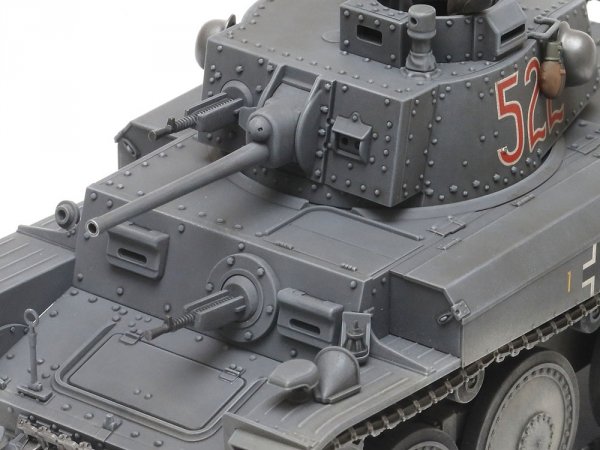 Tamiya 35369 Pz.Kpfw.38(t) Ausf. E/F 1/35