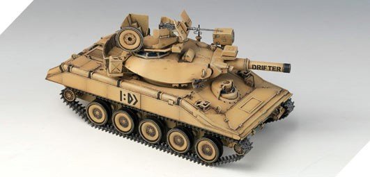 Academy 13208 M551 Sheridan Gulf War (1:35)