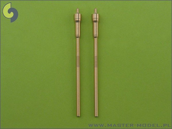 Master AM-32-015 German aircraft machine gun MG 151 (20mm) barrels (2pcs) (1:32)