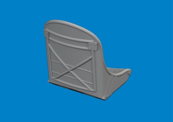 Eduard 6481054 P-39 seat PRINT ARMA HOBBY 1/48