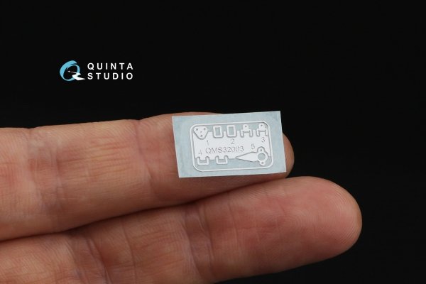 Quinta Studio QR+32046 British Fighter Seatbelts, mid WWII (with metal buckles) (All kits) 1/32