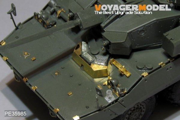 Voyager Model PE35985 Modern French AMX-10RCR T-40M IFV Basic For TigerModel 4665 1/35