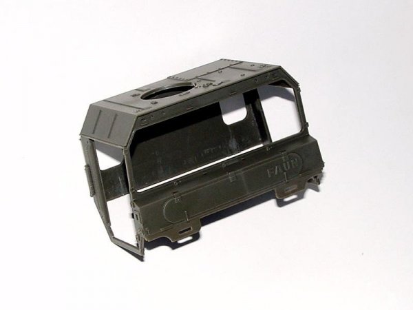 Trumpeter 00203 Faun Elephant SLT-56 Panzer transporter (1:35)