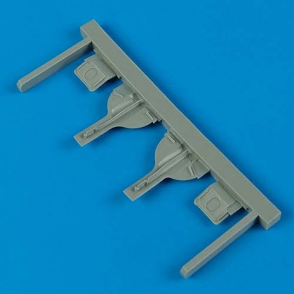 Quickboost QB72353 F6F-3/5 Hellcat undercarriage covers 1/72