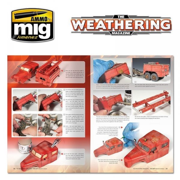 The Weathering Magazine 4522PL TWM ISSUE 23 DIE CAST (From Toy to Model) - Wersja językowa POLSKA