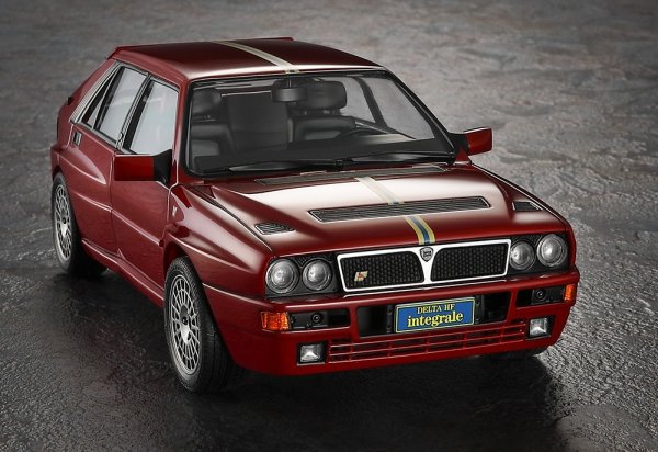 Hasegawa 20799 Lancia Delta HF Integrale Evoluzione "Edizione Finale" 1/24