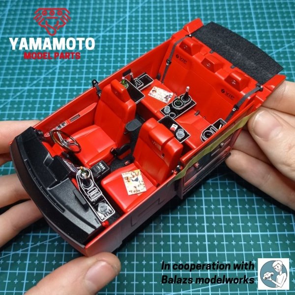 Yamamoto YMPTUN118 VIP Style Tables 1/24