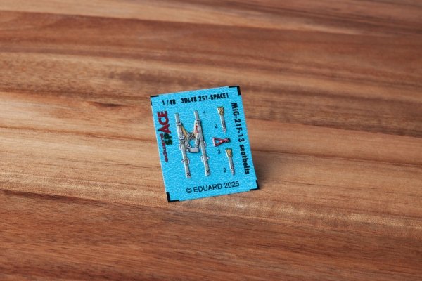 Eduard 3DL48251 MiG-21F-13 seatbelts SPACE Eduard 1/48