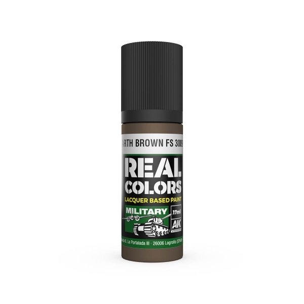 AK Interactive RC892 Earth Brown FS 30099 17 ml