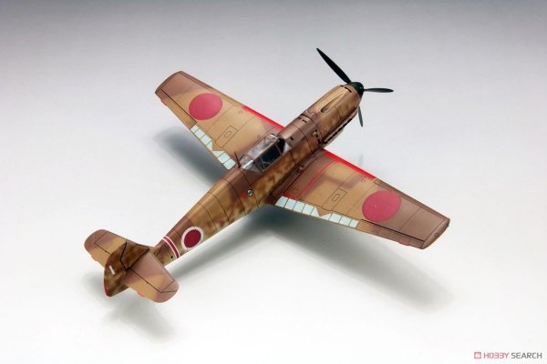 FineMolds 48995 Bf 109 E-7 &quot;Japanese Army&quot; w/Ground Crew &amp; Equipment 1/48