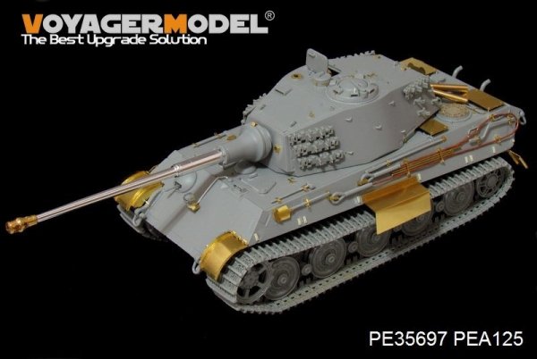 Voyager Model PE35697 WWII German KINGTIGER Final version (For TAMIYA/DRAGON/ACADEMY) 1/35