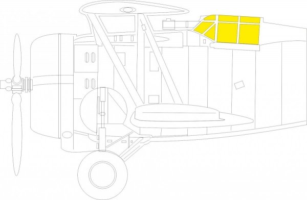 Eduard EX892 F3F-2 TFace ACADEMY 1/48