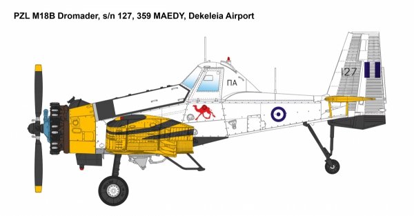 IBG 48004 PZL M18 Dromader - Firefighter Aircraft in Greek Service 1/48