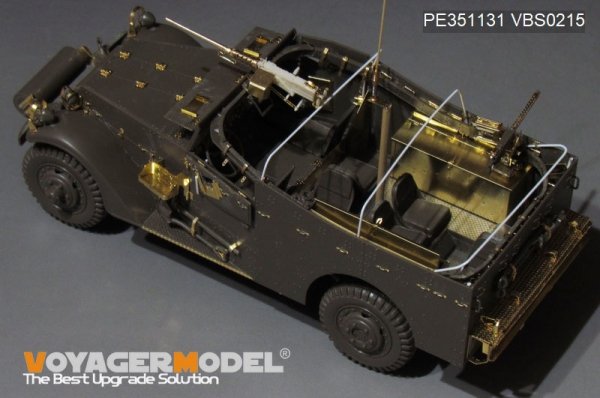 Voyager Model PE351131 WWII US M3A1 "White Scout Car"Early Production Basic （For TAMIYA 35363）1/35